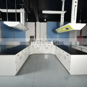 Laboratory Furniture Equipment Island Bench Middle Table thumbnail-4