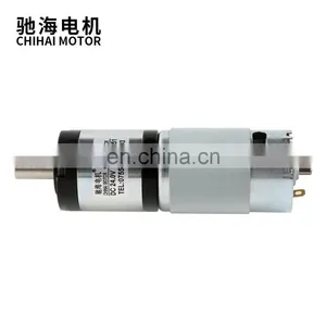 Chihai Motor CHP-36GP-555K 36mm High Speed High Torque Planetary Gear Box Motor Micro dc Planetary Gear Motor thumbnail-2