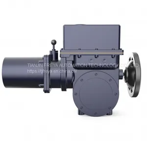 220V/380V Intelligent Electric Actuator With Angular Travel Electric Actuator AS-25/K/F thumbnail-5