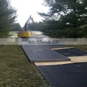 Hdpe Dozer Track Floor Protection Mats / Hdpe Plastic Temporary Roadways thumbnail-5