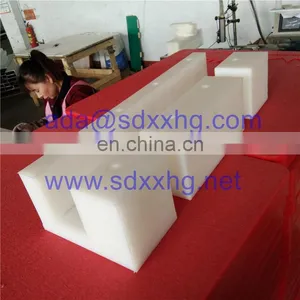 Machined Plastic Parts, Polyethylene Uhmwpe Irregular Parts, Sprocket Pitch Uhmwpe Mechanical Parts of Manufacturers thumbnail-4