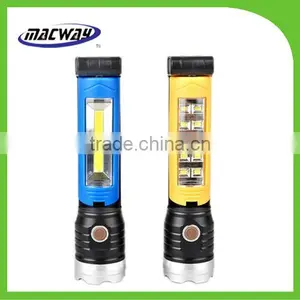 Multifunction COB Swat Flashlight. thumbnail-1
