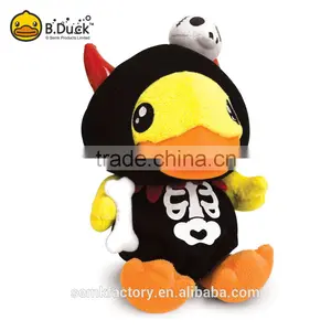 Novelty Soft Plush Animal Stuffed Plush Material Duck Toy for Halloween thumbnail-1