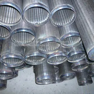 Low Carbon Galvanized Johnson Screen Tube thumbnail-4