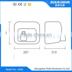 Stainless Steel Auto Hand Dryer Dual thumbnail-5