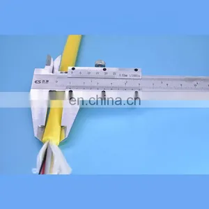 PUR Outer Sheath Neutrally Buoyancy Cable ROV Operate Waterproof Floating Cable With Optical Fiber thumbnail-3