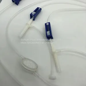 Disposable Medical I. V Infusion Tube Needle Aiguille Pour Perfusion Hospital thumbnail-4