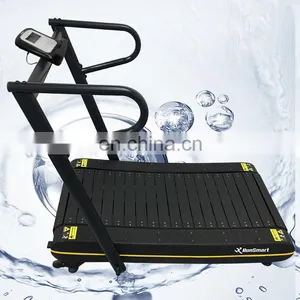 Folding Manual Running Machine Fitness Gym Low Price Treadmill Without Maintenance Buy a Curved Treadmill & Air Runner thumbnail-1