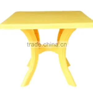 Popular Removable Square Plastic Dining Table thumbnail-1