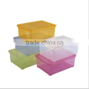 High Quality Plastic Utility Storage Box, Shoes Box thumbnail-1