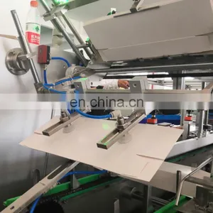 Automatic Box Cartoning Packing Machine for Butter Cookie Bag thumbnail-5