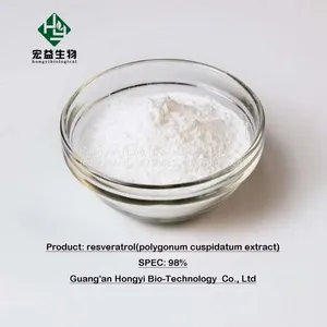 Polygonum Cuspidatum Extract Food Grade Resveratrol 50% CAS 501-36-0 thumbnail-1