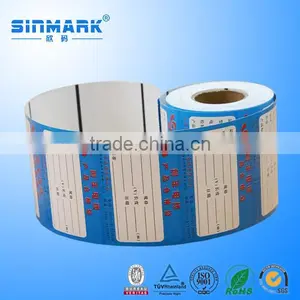 SINMARK Packaging Material Customize Heat Sensitive Attractive Label Printing thumbnail-1
