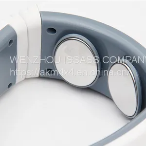 Electric Neck Shoulder Massager Portable Wireless Neck Massage Electric Smart Cervical Vertebra Impulse Neck Pulse Massager thumbnail-3