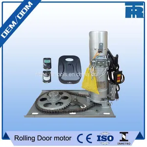 Electric Gear Rolling Shutter Motor DJM-500-1P Roller-up Door Motor thumbnail-1