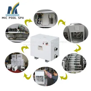 Pool Heater Swimming Pool Electric Heat Pump For Swimming Pool Water Heater thumbnail-1