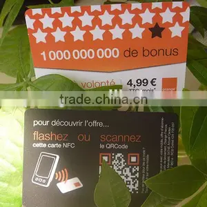 Cr80 Standard Size Printed Serial Numbers 128 39 Barcode Magnetic Strip White Signature Strip PVC Card thumbnail-5