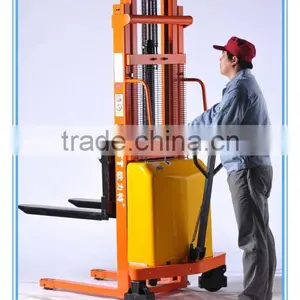 Semi-electric Stacker With CE and SGS Certificate thumbnail-1