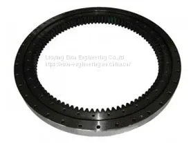 Micro External Teeth Slewing Bearing Excavator Turntable Slewing Ring Bearing thumbnail-2