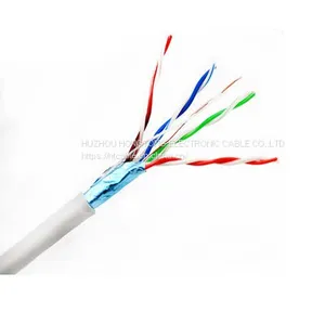 Factory FTP CAT6 Kupfer-Ethernet-Kabel NETZWERK-KABEL thumbnail-3