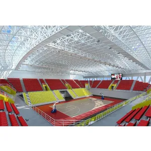 Xuzhou LF Prefabricated Stadium Roof Canopy Structure thumbnail-1