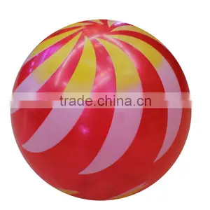 Cheap Price PVC Toys Colorful Small Water Ball Kids Football Beach Ball thumbnail-5