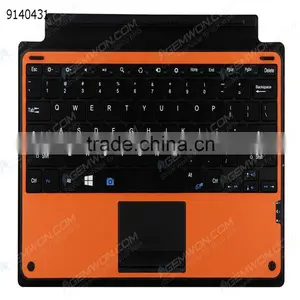 Bluetooth 3.0 Keyboard for Microsoft Pro3 12"orange thumbnail-1