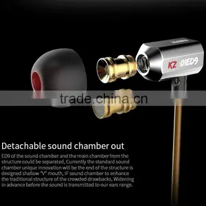 2016 Popular ED9 Ear Headphone With Microphone thumbnail-3