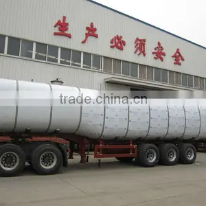 3 Axles 50cbm Oil Transport Tank Semi Trailer thumbnail-1