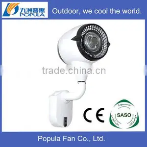 Small Wall Mounting Outdoor Cooling Water Mist Spray Fan thumbnail-4