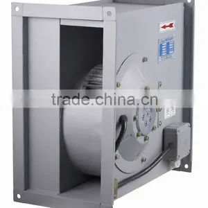GDF AC Square Inline Duct Fan thumbnail-1