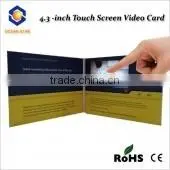 Promotional Video Cards,lcd Video Mailer, 4.3inch Video Book thumbnail-1