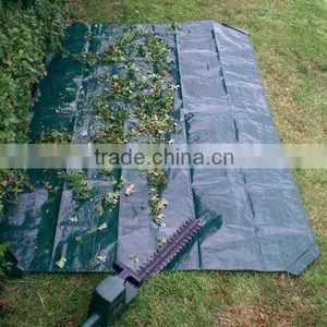 PE Waterproof Garden Leaf Loader Tarp/ground Sheet thumbnail-1