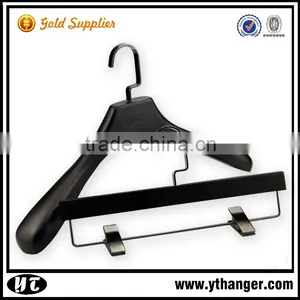 HA277 High Quality Wooden Clothes Hanger for Coat thumbnail-1