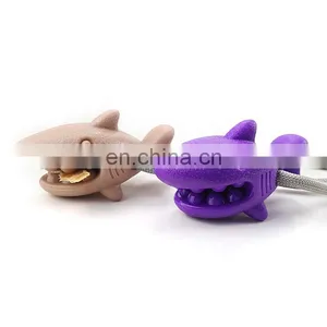 Interactive TPR and Rope Dog Play Toy the New Upgrade Pet Toy Durable Put Treats Inside thumbnail-2