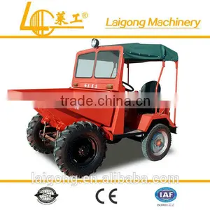 4 Wheel Drive CONSTRUCTION TRACTOR WITH FRONT LOADER thumbnail-1