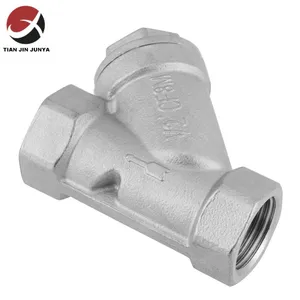 Y Strainer Stainless Steel 304 316 Plumbing Fitting Threaded for Gas Water Oil Steam Valve China Manufacturer thumbnail-4