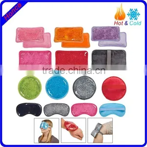 Plush Gel Beads Spa Hot Cold Pack Eye Mask thumbnail-1