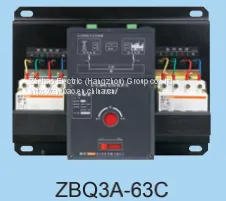 ​ZBQ3 Series Intelligent Dual Power Automatic Conversion Switch thumbnail-1