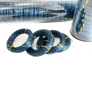 Hot Selling Grass Cutting Line Brush Cutter Spare Parts Spiral Dual-color String Trimmer Line thumbnail-5