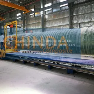 GRP Pipe Continuous Filament Winding Machine thumbnail-1