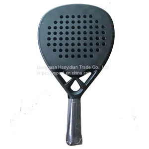 Carbon Padel Racket P07 Plush Shape Factory Wholesale thumbnail-1