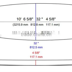 RED RAIL GOOD QUANLITY STAND UP PADDLE BOARD FOR RENTAL thumbnail-4