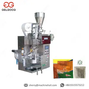 Small Scale Tea Bag Machine Round tea Bag Packing Machine Pyramid tea Bag packaging thumbnail-1
