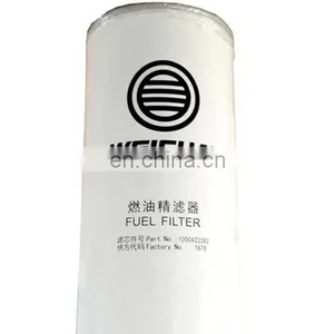 Xcmg Zl50g Wheel Loader Parts Weichai Engine Fuel Oil Filter thumbnail-1