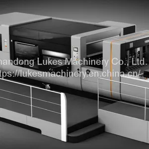 LKS1650G Automatic Creasing and Die Cutting Machine/ Carton Board Creasing Die Cutter thumbnail-1