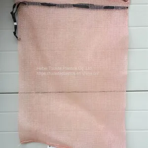 Firewood Mesh Bag 18x22ft Clear Plastic Bag for Packing Firewood thumbnail-1