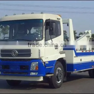 Dongfeng 4x2 Multi-function Wrecker Truck thumbnail-1