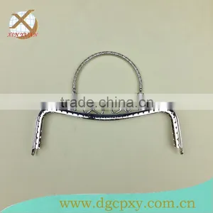 New Nickel Items Handbag Handle for Ladies Purse thumbnail-1