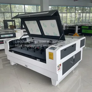 1610 Large Feed Laser Engraving Machine Cloth Leather Non-adhesive Wood Plywood 1810 Automatic Cutting Machine thumbnail-3